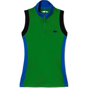 Lacoste Tennis Ribbed Polo Tank