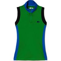 Lacoste Tennis Ribbed Polo Tank - thumbnail