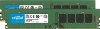 CRUCIAL   CT2K4G4DFS6266 - Geheugen - DDR4 - 8 GB: 2 x 4 GB - 288-PIN - thumbnail