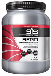 SIS Rego Rapid Recovery Aardbei 1.6kg