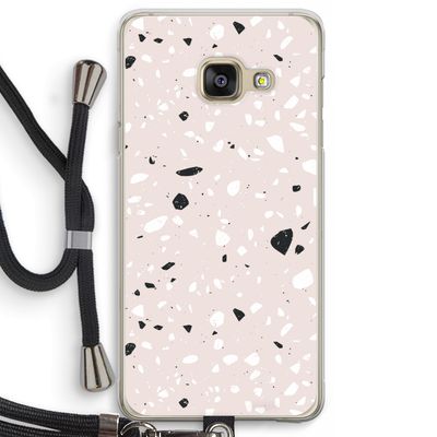 Terrazzo N°20: Samsung Galaxy A3 (2016) Transparant Hoesje met koord