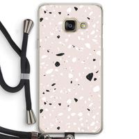 Terrazzo N°20: Samsung Galaxy A3 (2016) Transparant Hoesje met koord