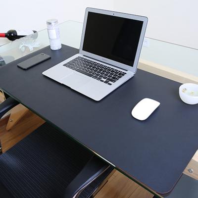 Multifunctionele Business PVC leer Pad toetsenbord Pad tabel Mat Computer Desk muismat formaat: 120 x 60cm(Black)