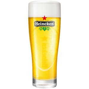 Heineken Ellipse bierglas - 25cl