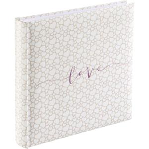 Hama 3827 3827 Fotoalbum (b x h) 30 cm x 30 cm Beige, Wit 80 bladzijden