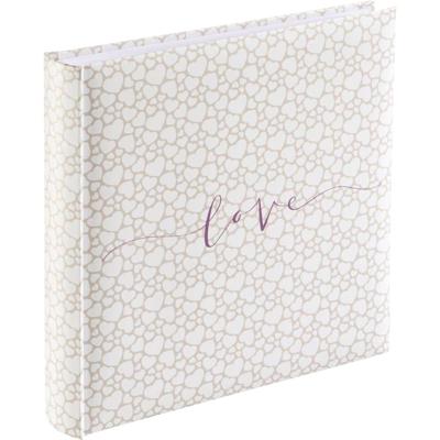 Hama 00003827 Fotoalbum (b x h) 30 cm x 30 cm Beige, Wit 80 bladzijden