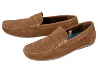 esmara Men Leren heren loafers (Bruin, 44)
