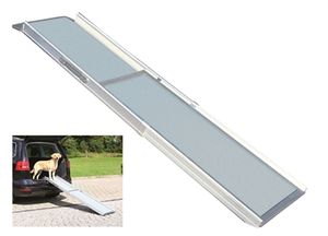 Trixie aluminium telescoop loopplank 100-180x43 cm