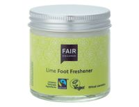 Fair Squared Voeten crème - foot freshener limoen