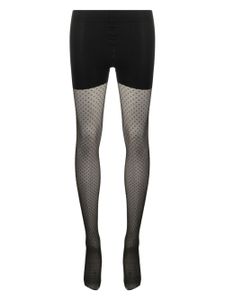 Wolford Control Dots tights - Noir