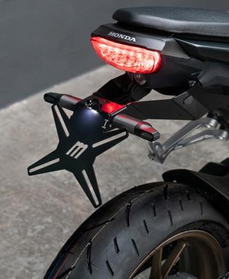 MOTOISM nummerbordhouder license plate carriers mi honda cb125r