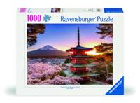 Ravensburger puzzel 1000 stukjes Kersenbloesem bij de Fuji