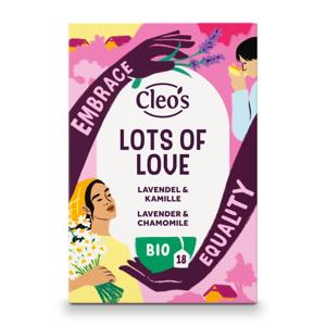 Cleo&apos;s Lots of love bio