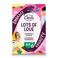 Cleo&apos;s Lots of love bio