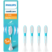 Philips Sonicare For Kids 7+ Soft opzetborstels HX6044/90 - 4 stuks