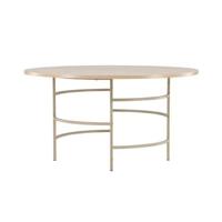 Svea - Zeno ronde eettafel - ø140 cm - beige - thumbnail