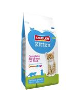 Smølke Smølke Kitten Kattenvoer Kip Vis 2kg