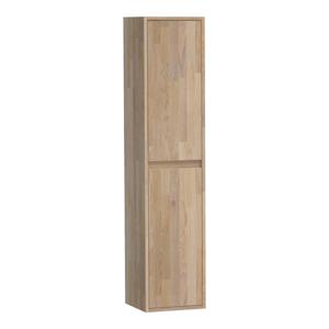 BRAUER Nexxt 160 Badkamerkast - 160x35x35cm - 2 links/rechtsdraaiende deuren - hout - grey oak 7007