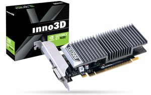 Inno 3D Nvidia GeForce GT1030 Videokaart 2 GB GDDR5-RAM PCIe HDMI, DVI Passieve koeling