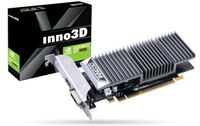 Inno3D N1030-1SDV-E5BL videokaart NVIDIA GeForce GT 1030 2 GB GDDR5 - thumbnail