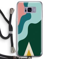 Noor B: Samsung Galaxy S8 Plus Transparant Hoesje met koord