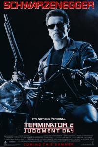 Poster - Terminator 2, Judgment Day , 1991, Originele Filmposter, Premium Print, Professioneel Fotopapier