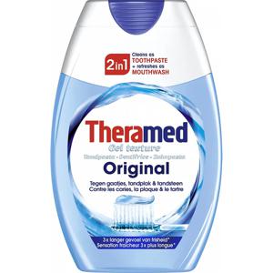 Theramed Theramed Gel Texture 2in1 Tandpasta 75ML