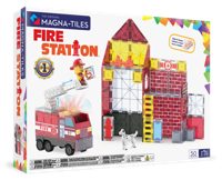 MagnaTiles brandweerstation 50 delig