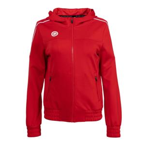 The Indian Maharadja Jaipur Performance Hooded Jacket Dames - Red