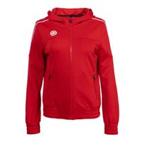 The Indian Maharadja Jaipur Performance Hooded Jacket Dames - Red