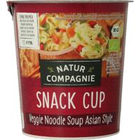 Natur Compagnie Cupnoodles Asia vegetable bio Natur Compagnie Cupnoodles Asia vegetable bio