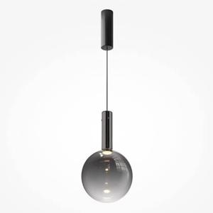 Maytoni - Hanglamp Nebula - Zwart - Ø25