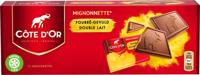 Côte d&apos;Or Mignonnettes chocolade, praliné, 10 g, doos van 21 stuks, apart verpakt