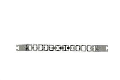 Horlogeband Guess GW0112L1 / Mini Luxe Roestvrij staal (RVS) Staal 3mm