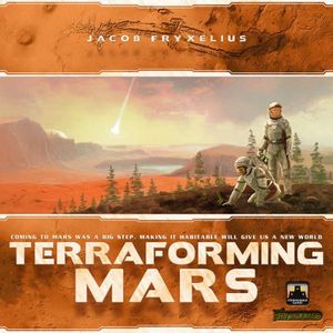 Terraforming Mars Bordspel