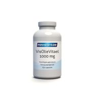 Visolie vitael 1000mg (zalmolie) - thumbnail