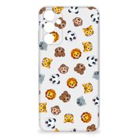 TPU bumper voor Samsung Galaxy A15 Dieren Emojis