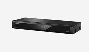 Panasonic DMR-UBC70 UHD-blu-ray-recorder 4K Ultra HD, Twin-HD DVB-C/T2 tuner, High-Resolution Audio, Smart-TV, WiFi, USB recording Zwart
