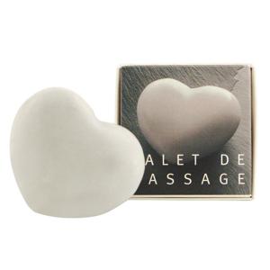 Aleppo Soap Co Massage hart marmer wit (1 st)