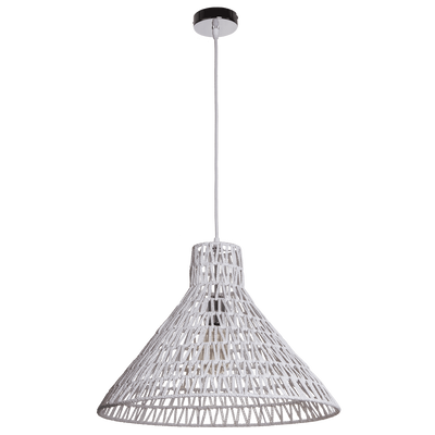 Hanglamp Lauri 50 cm 1 lichts wit Hanglamp Lauri 50 cm 1 lichts wit
