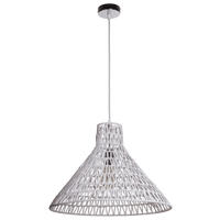 Hanglamp Lauri 50 cm 1 lichts wit - thumbnail