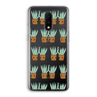 Sansevieria: OnePlus 7 Transparant Hoesje