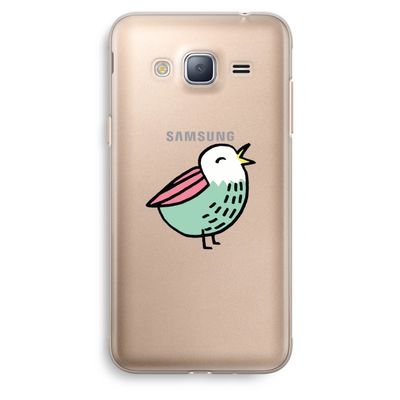 Birdy: Samsung Galaxy J3 (2016) Transparant Hoesje