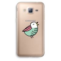 Birdy: Samsung Galaxy J3 (2016) Transparant Hoesje