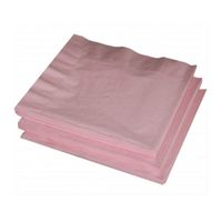 20x Licht roze kleuren thema servetten 33 x 33 cm - thumbnail