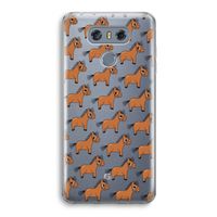 Pony: LG G6 Transparant Hoesje Pony: LG G6 Transparant Hoesje
