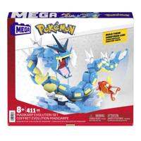 Mattel Mega Construx Bouwset Magikarp Evolution - thumbnail