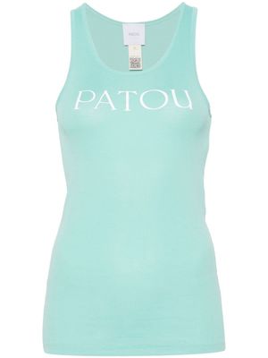 Patou débardeur à logo imprimé - Vert