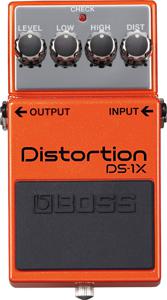 BOSS DS-1X effectenpedaal Expressiepedaal Zwart, Grijs, Oranje