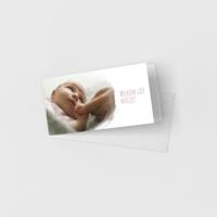 Foto wenskaart DIN lang - structuur